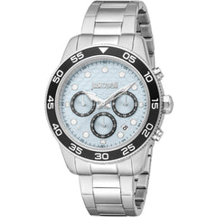 Just Cavalli Men's Watch - Young Blue Silver Stainless Steel Bracelet | JC1G243M0245