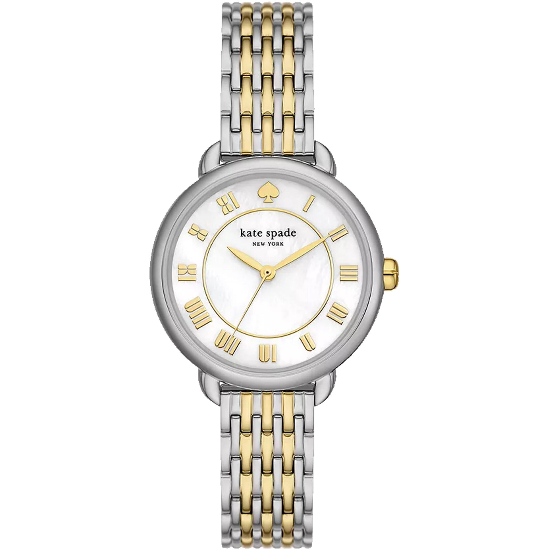 Kate Spade Gold Watch with White Dial Kate Spade Ladies Gold Tone Watch White Dial - Etsy main image 2