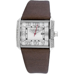 Locman Women's Watch - Classic Mother of Pearl Dial Brown Leather Strap | 232MOPWHD