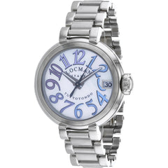 Locman Men's Watch - Classic MOP Dial Silver Stainless Steel Bracelet | 350BMOPBLVT