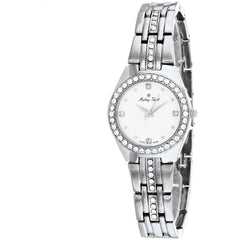Mathey Tissot Women's Watch - FLEURY 2581 White Dial Silver Tone Bracelet | D2580AI