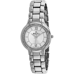 Mathey Tissot Women's Watch - Classic Silver Dial Stainless Steel Bracelet | D2781AI