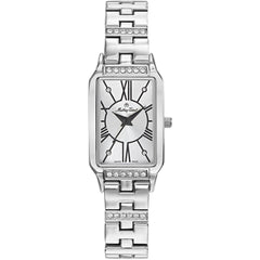 Mathey Tissot Women's Watch - Classic Quartz Silver Stainless Steel Bracelet | D2881AI
