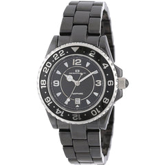 Oceanaut Women's Watch - Ceramic Quartz Black Dial Ceramic Bracelet | CN1C2601