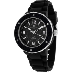 Oceanaut Women's Watch - Acqua Quartz Black Dial Rubber Strap | OC0219