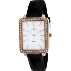 Oceanaut Women's Watch - Adorn Rose Gold Case White Dial Rubber Strap | OC0274
