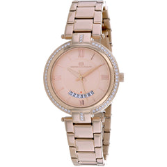 Oceanaut Women's Watch - Amaya Rose Gold Dial Rose Gold Case Bracelet | OC0291