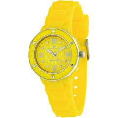 Oceanaut Women's Watch - Acqua Star Quartz Yellow Dial Rubber Strap | OC0437
