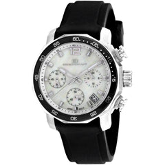 Oceanaut Women's Watch - Tune White Mother of Pearl Dial Rubber Strap | OC0460