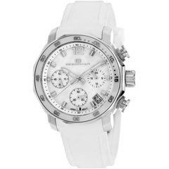 Oceanaut Women's Watch - Tune White Mother of Pearl Dial Rubber Strap | OC0461