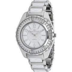 Oceanaut Women's Watch - Lucia Quartz Silver Dial Stainless Steel Bracelet | OC0541