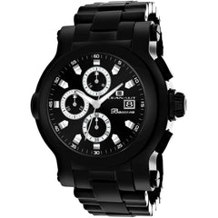 Oceanaut Men's Watch - Baccara XL Black Plated Stainless Steel Bracelet | OC0828