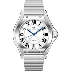 Oceanaut Women's Watch - Rayonner Silver Dial Stainless Steel Bracelet | OC1290