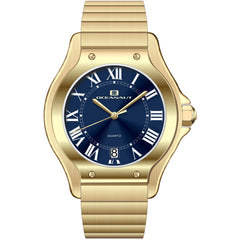 Oceanaut Women's Watch - Rayonner Blue Dial Plated Stainless Steel Bracelet | OC1296