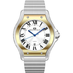 Oceanaut Men's Watch - Rayonner Quartz Silver Dial Stainless Steel Bracelet | OC1397
