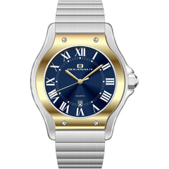 Oceanaut Men's Watch - Rayonner Quartz Blue Dial Stainless Steel Bracelet | OC1398