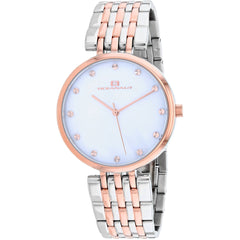 Oceanaut Women's Watch - Aerglo White Mother of Pearl Dial Bracelet | OC2202