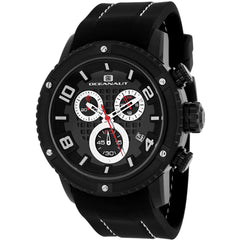Oceanaut Men's Watch - Impulse Sport Quartz Black Dial Rubber Strap | OC3124R