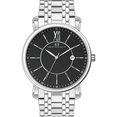Oceanaut Men's Watch - Expedition Black Dial Stainless Steel Bracelet | OC4981