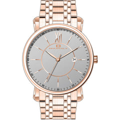 Oceanaut Men's Watch - Expedition Grey Dial Plated Stainless Steel Bracelet | OC4987