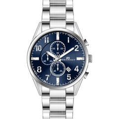 Oceanaut Men's Watch - Escapade Quartz Blue Dial Stainless Steel Bracelet | OC5852