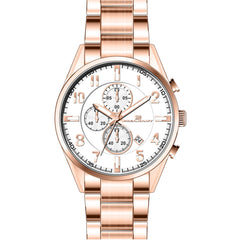 Oceanaut Men's Watch - Escapade Silver Dial Plated Stainless Steel Bracelet | OC5855