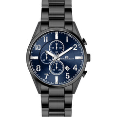 Oceanaut Men's Watch - Escapade Blue Dial Plated Stainless Steel Bracelet | OC5859