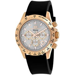 Oceanaut Men's Watch - Biarritz Silver Dial Plated Stainless Steel Strap | OC6118R