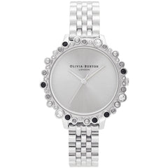Olivia Burton Women's Watch - Bejewelled Under The Sea Silver Dial | OB16US31