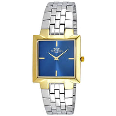 Oniss Men's Watch - Quad Slick Blue Dial Stainless Steel Bracelet | ON5544-MGBU