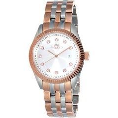 Oniss Women's Watch - Royale Silver Dial Plated Steel Bracelet | ON6669-L2TSV