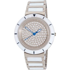 Oniss Women's Watch - Toulon Silver Dial Plated Stainless Steel Bracelet | ON7260