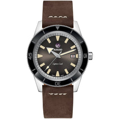 Rado Men's Watch - Captain Cook Automatic Grey Dial Canvas/nylon Strap | R32505016