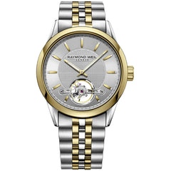 Raymond Weil Men's Watch - Freelancer Automatic Two Tone Bracelet | 2780-STP-65001