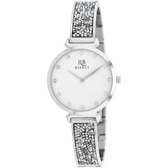 Roberto Bianci Women's Watch - Brillare White Dial Stainless Steel Bracelet | RB0200