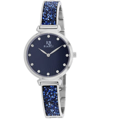 Roberto Bianci Women's Watch - Brillare Blue Dial Stainless Steel Bracelet | RB0202