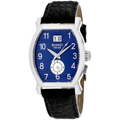 Roberto Bianci Women's Watch - La Rosa Quartz Blue Dial Leather Strap | RB18630