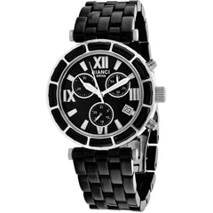 Roberto Bianci Women's Watch - Galeria Black Mother of Pearl Dial Bracelet | RB26800