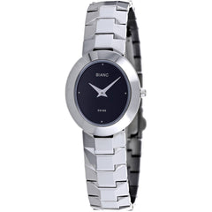 Roberto Bianci Women's Watch - Classic Black Dial Stainless Steel Bracelet | RB80710