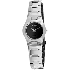 Roberto Bianci Women's Watch - Classic Black Dial Stainless Steel Bracelet | RB91670
