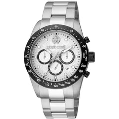 Roberto Cavalli Men's Watch - Classic Silver Dial Steel Bracelet | RC5G046M0055