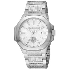 Roberto Cavalli Men's Watch - Classic Silver Dial Steel Bracelet | RC5G050M0045