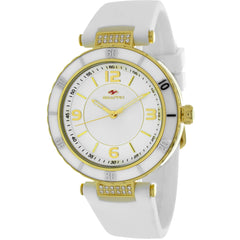 Seapro Women's Watch - Seductive Quartz Silver Dial Ceramic Strap | SP6411