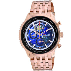 Seapro Men's Watch - Meridian Blue Dial Plated Stainless Steel Bracelet | SP7321