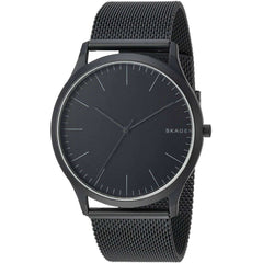 Skagen Men's Watch - Jorn Quartz Black Plated Stainless Steel Bracelet | SKW6422