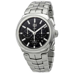Tag Heuer Men's Watch - Calibre Automatic Black Dial Steel Bracelet | CBC2110.BA0603