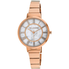 Ted Lapidus Women's Watch - Classic Marble White Dial Bracelet | A0714UARX