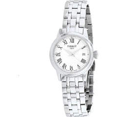 Tissot Women's Watch - Dream White Dial Stainless Steel Bracelet | T1292101101300