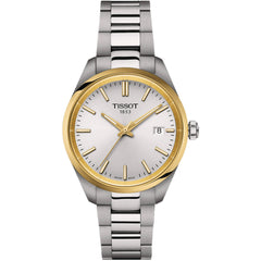Tissot Women's Watch - PR 100 Silver Dial Stainless Steel Bracelet | T1502102103100