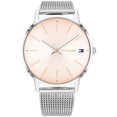 Tommy Hilfiger Women's Watch - Alex Rose Gold Dial Steel Bracelet | 1782244